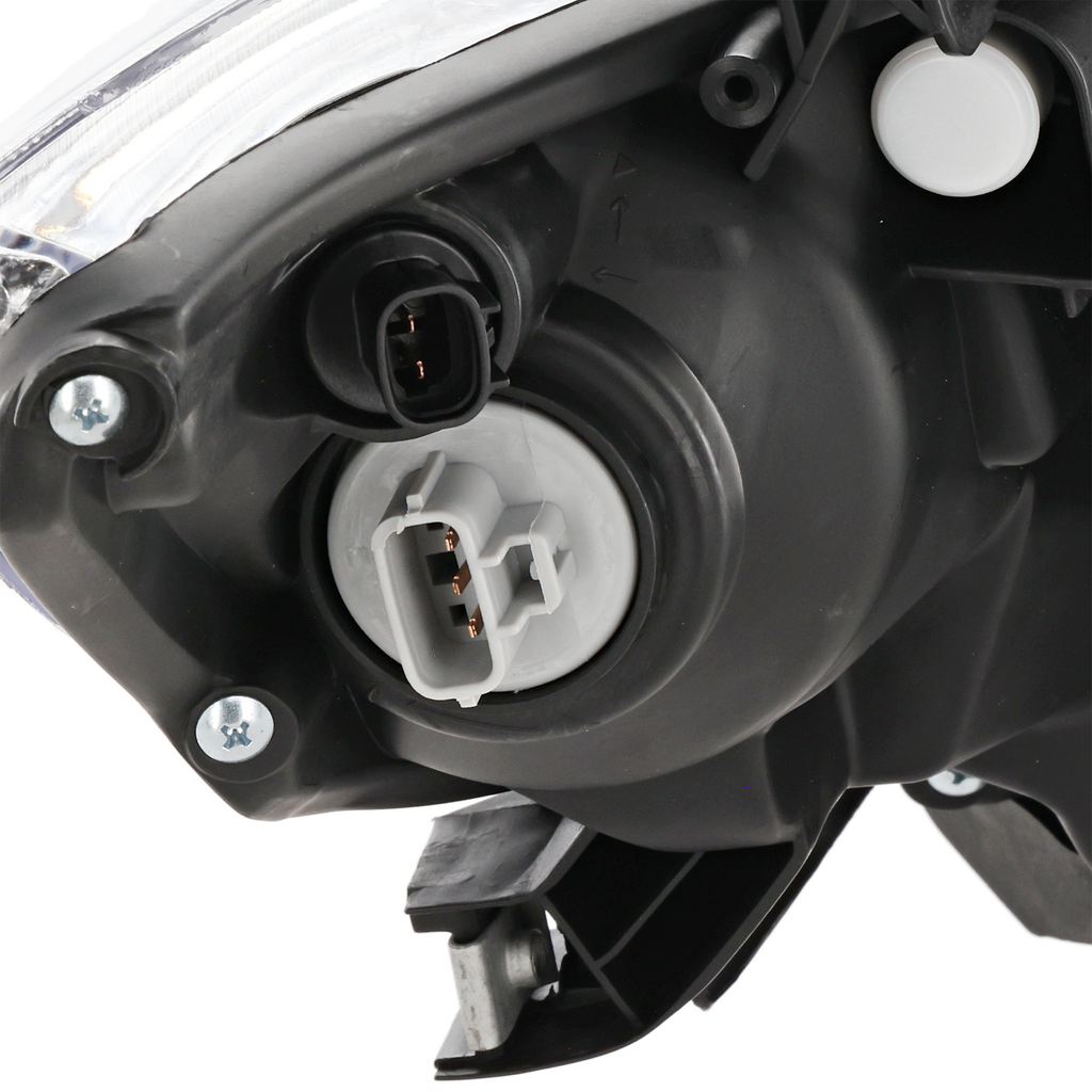 COROLLA 09-10 HEAD LAMP LH, Assembly, Halogen, Chrome Interior, Base/CE/LE/XLE Models, North America Built Vehicle - CAPA