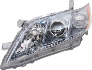 CAMRY 07-09 HEAD LAMP LH, Lens and Housing, Hybrid Model, USA Built Vehicle