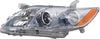 CAMRY 07-09 HEAD LAMP LH, Lens and Housing, Hybrid Model, USA Built Vehicle