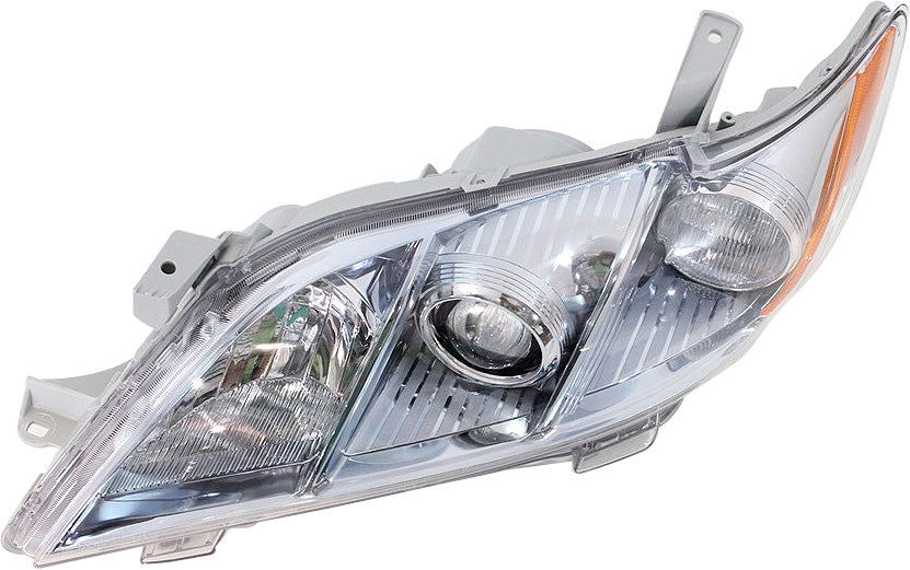 CAMRY 07-09 HEAD LAMP LH, Lens and Housing, Hybrid Model, USA Built Vehicle