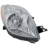 YARIS 07-08 HEAD LAMP RH, Lens and Housing, Hatchback