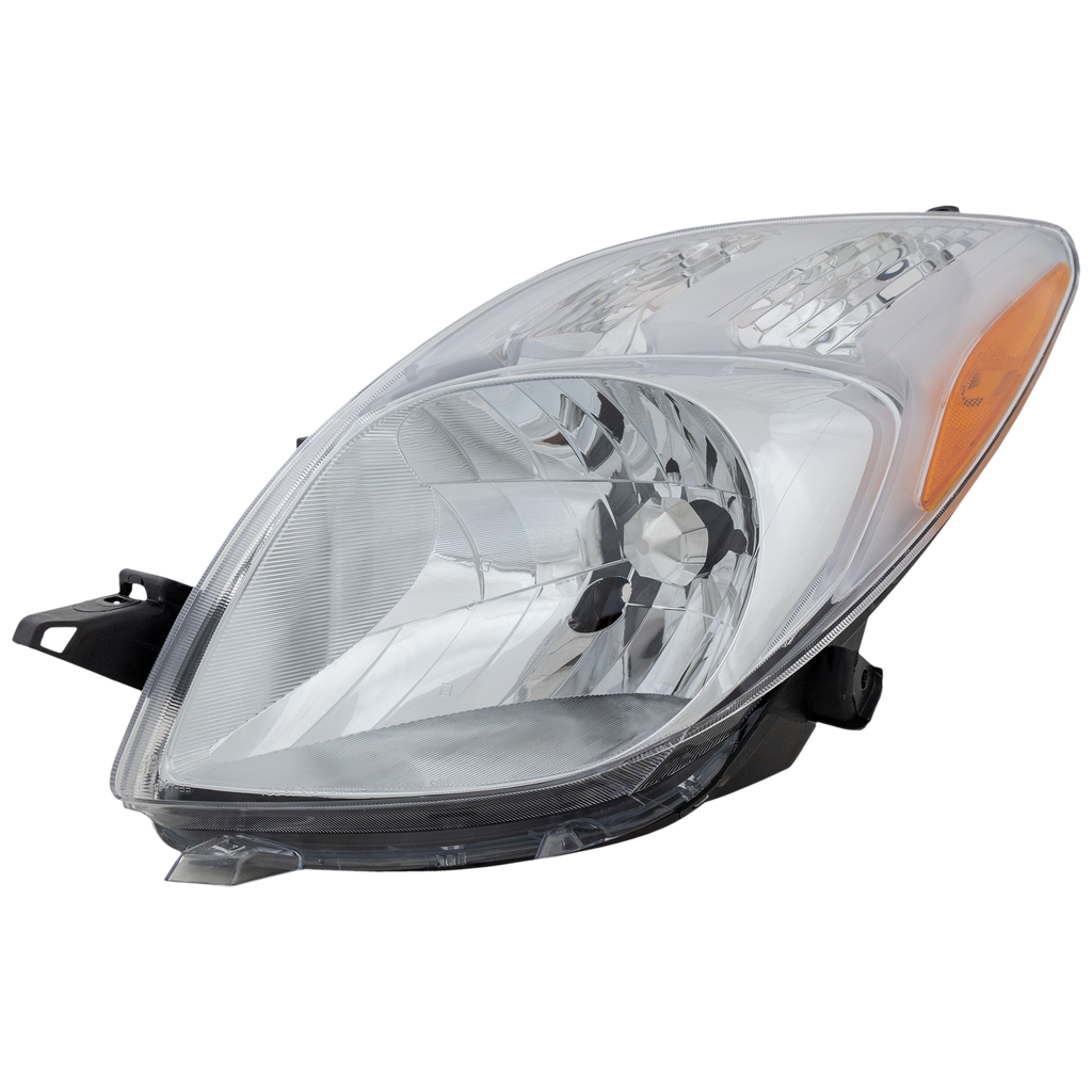 YARIS 07-08 HEAD LAMP LH, Lens and Housing, Hatchback