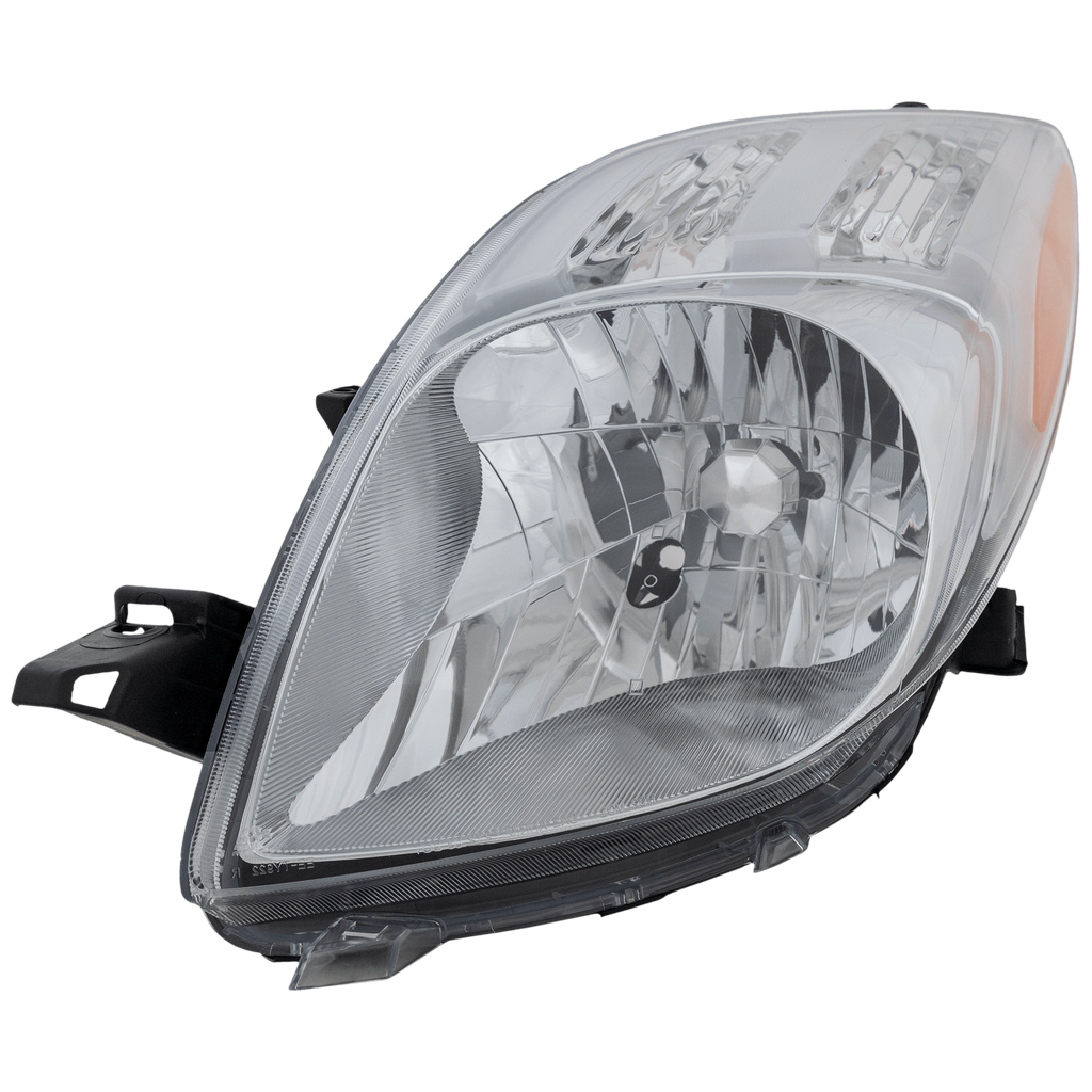 YARIS 07-08 HEAD LAMP LH, Lens and Housing, Hatchback