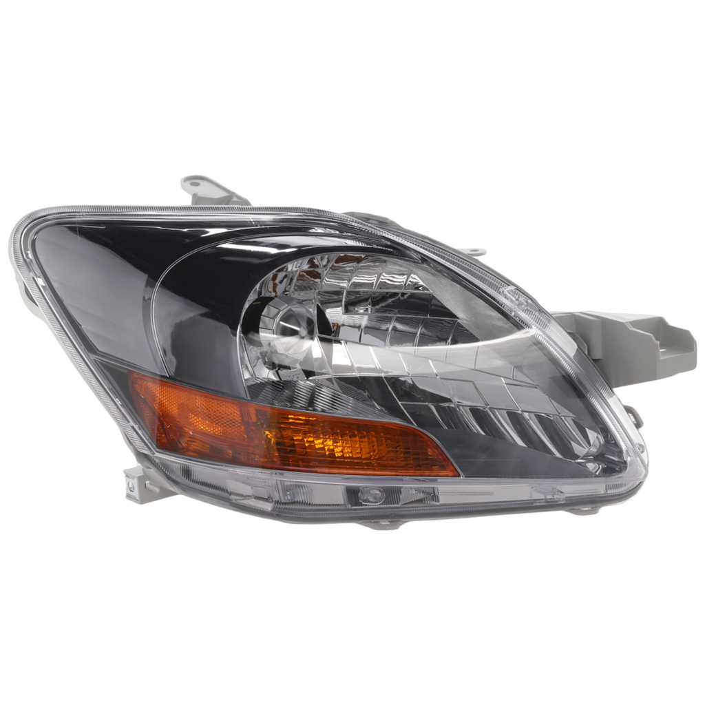 YARIS 07-11 HEAD LAMP RH, Lens and Housing, (w/ Sport Package, Base)/S Models, Sedan - CAPA