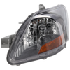 YARIS 07-11 HEAD LAMP LH, Lens and Housing, (w/ Sport Package, Base)/S Models, Sedan - CAPA