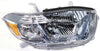 HIGHLANDER 08-10 HEAD LAMP RH, Lens and Housing, Halogen, Hybrid Models - CAPA