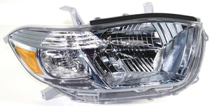 HIGHLANDER 08-10 HEAD LAMP RH, Lens and Housing, Halogen, Hybrid Models - CAPA