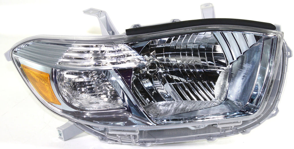 HIGHLANDER 08-10 HEAD LAMP RH, Lens and Housing, Halogen, Hybrid Models - CAPA