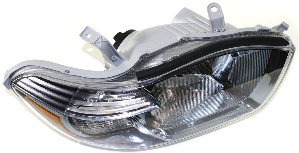 HIGHLANDER 08-10 HEAD LAMP RH, Lens and Housing, Halogen, Hybrid Models - CAPA