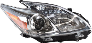 PRIUS 10-11 HEAD LAMP RH, Lens and Housing, Halogen - CAPA