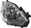 PRIUS 10-11 HEAD LAMP RH, Lens and Housing, Halogen - CAPA