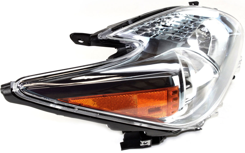 PRIUS 10-11 HEAD LAMP RH, Lens and Housing, Halogen - CAPA