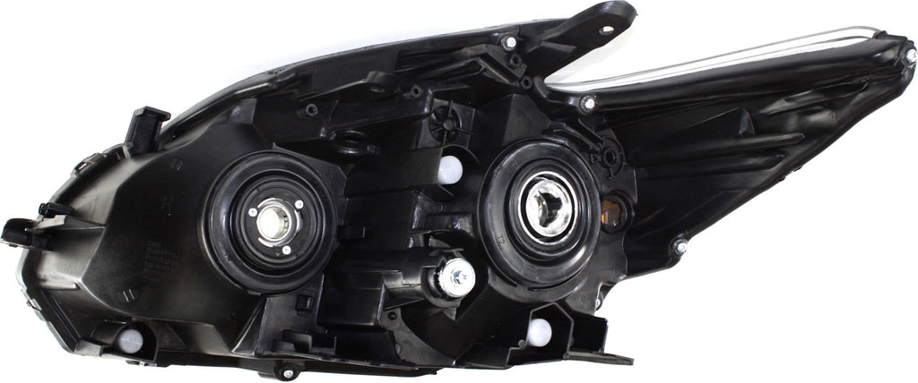 PRIUS 10-11 HEAD LAMP RH, Lens and Housing, Halogen - CAPA