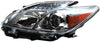 PRIUS 10-11 HEAD LAMP LH, Lens and Housing, Halogen - CAPA