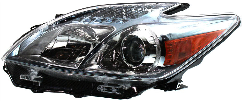 PRIUS 10-11 HEAD LAMP LH, Lens and Housing, Halogen - CAPA