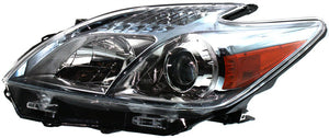 PRIUS 10-11 HEAD LAMP LH, Lens and Housing, Halogen - CAPA