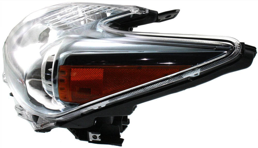PRIUS 10-11 HEAD LAMP LH, Lens and Housing, Halogen - CAPA