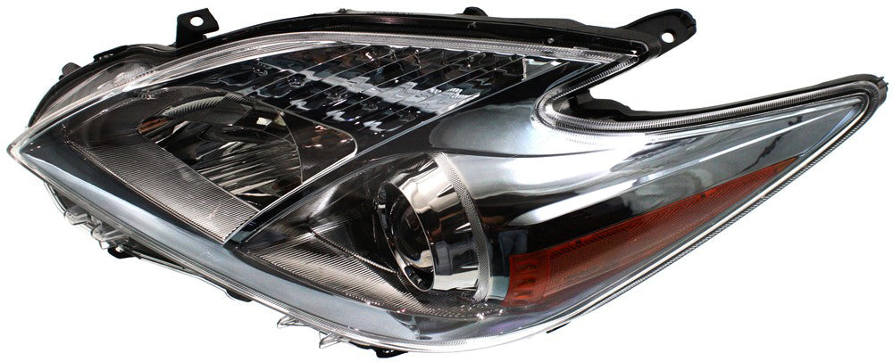 PRIUS 10-11 HEAD LAMP LH, Lens and Housing, Halogen - CAPA