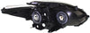 PRIUS 10-11 HEAD LAMP LH, Lens and Housing, Halogen - CAPA