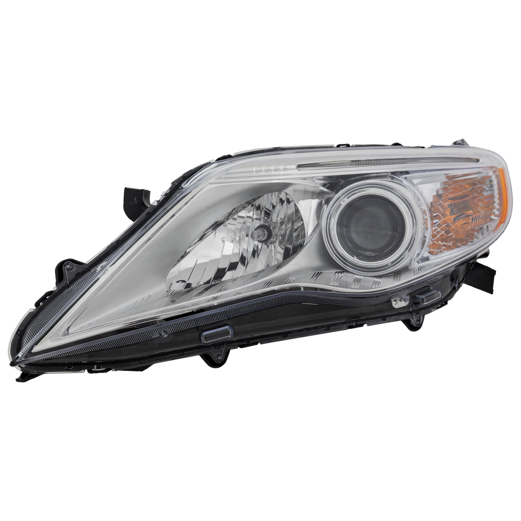 AVALON 11-12 HEAD LAMP LH, Assembly, Halogen - CAPA