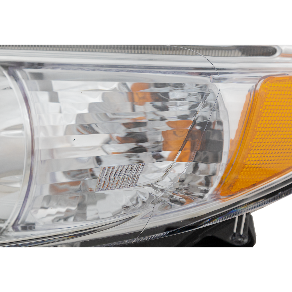 AVALON 11-12 HEAD LAMP LH, Assembly, Halogen - CAPA