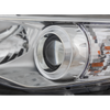 AVALON 11-12 HEAD LAMP LH, Assembly, Halogen - CAPA