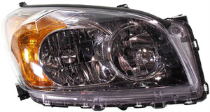RAV4 09-12 HEAD LAMP RH, Assembly, Halogen, Sport Model, North America Built - CAPA
