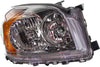 RAV4 09-12 HEAD LAMP RH, Assembly, Halogen, Sport Model, North America Built - CAPA