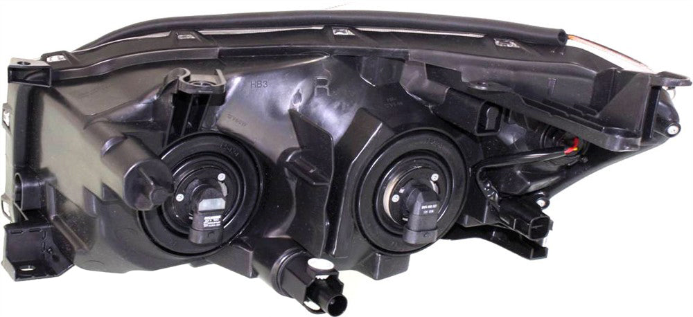 RAV4 09-12 HEAD LAMP RH, Assembly, Halogen, Sport Model, North America Built - CAPA