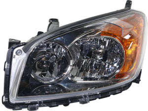 RAV4 09-12 HEAD LAMP LH, Assembly, Halogen, Sport Model, North America Built - CAPA
