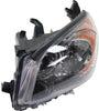 RAV4 09-12 HEAD LAMP LH, Assembly, Halogen, Sport Model, North America Built - CAPA