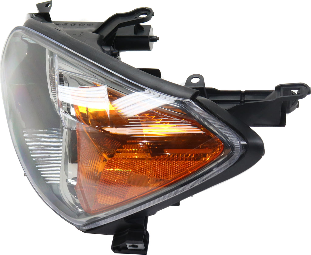 RAV4 09-12 HEAD LAMP LH, Assembly, Halogen, Sport Model, North America Built - CAPA