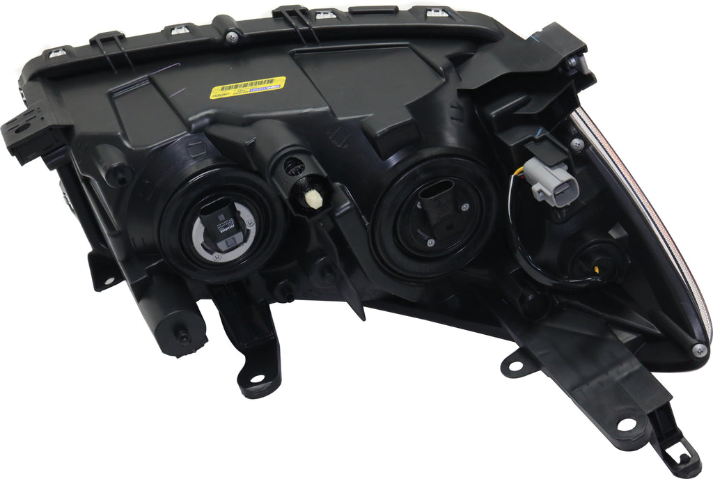 RAV4 09-12 HEAD LAMP LH, Assembly, Halogen, Sport Model, North America Built - CAPA