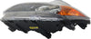 RAV4 09-12 HEAD LAMP LH, Assembly, Halogen, Sport Model, North America Built - CAPA