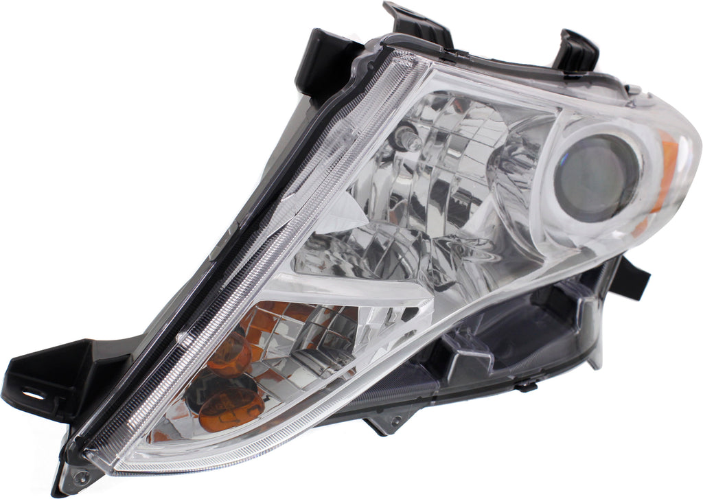 VENZA 09-15 HEAD LAMP LH, Assembly, Halogen - CAPA