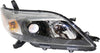 SIENNA 11-14 HEAD LAMP RH, Assembly, Halogen, SE Model - CAPA