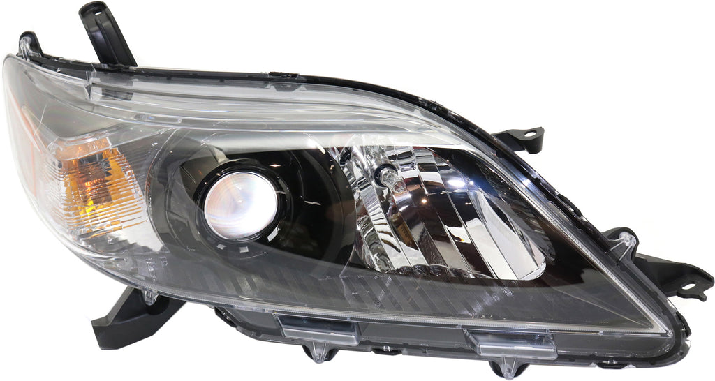 SIENNA 11-14 HEAD LAMP RH, Assembly, Halogen, SE Model - CAPA