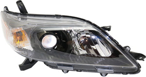 SIENNA 11-14 HEAD LAMP RH, Assembly, Halogen, SE Model - CAPA