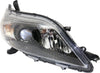 SIENNA 11-14 HEAD LAMP RH, Assembly, Halogen, SE Model - CAPA