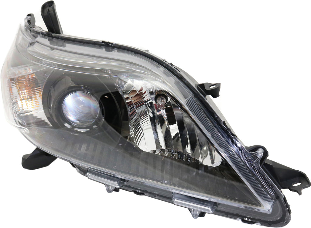 SIENNA 11-14 HEAD LAMP RH, Assembly, Halogen, SE Model - CAPA