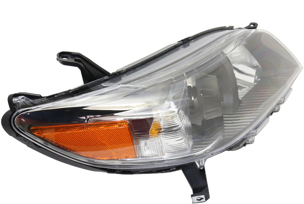 SIENNA 11-14 HEAD LAMP RH, Assembly, Halogen, SE Model - CAPA