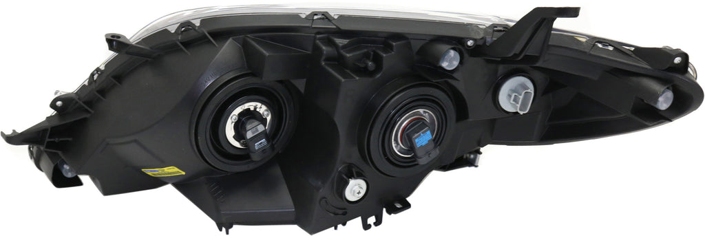 SIENNA 11-14 HEAD LAMP RH, Assembly, Halogen, SE Model - CAPA