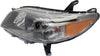 SIENNA 11-14 HEAD LAMP LH, Assembly, Halogen, SE Model - CAPA