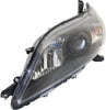 SIENNA 11-14 HEAD LAMP LH, Assembly, Halogen, SE Model - CAPA
