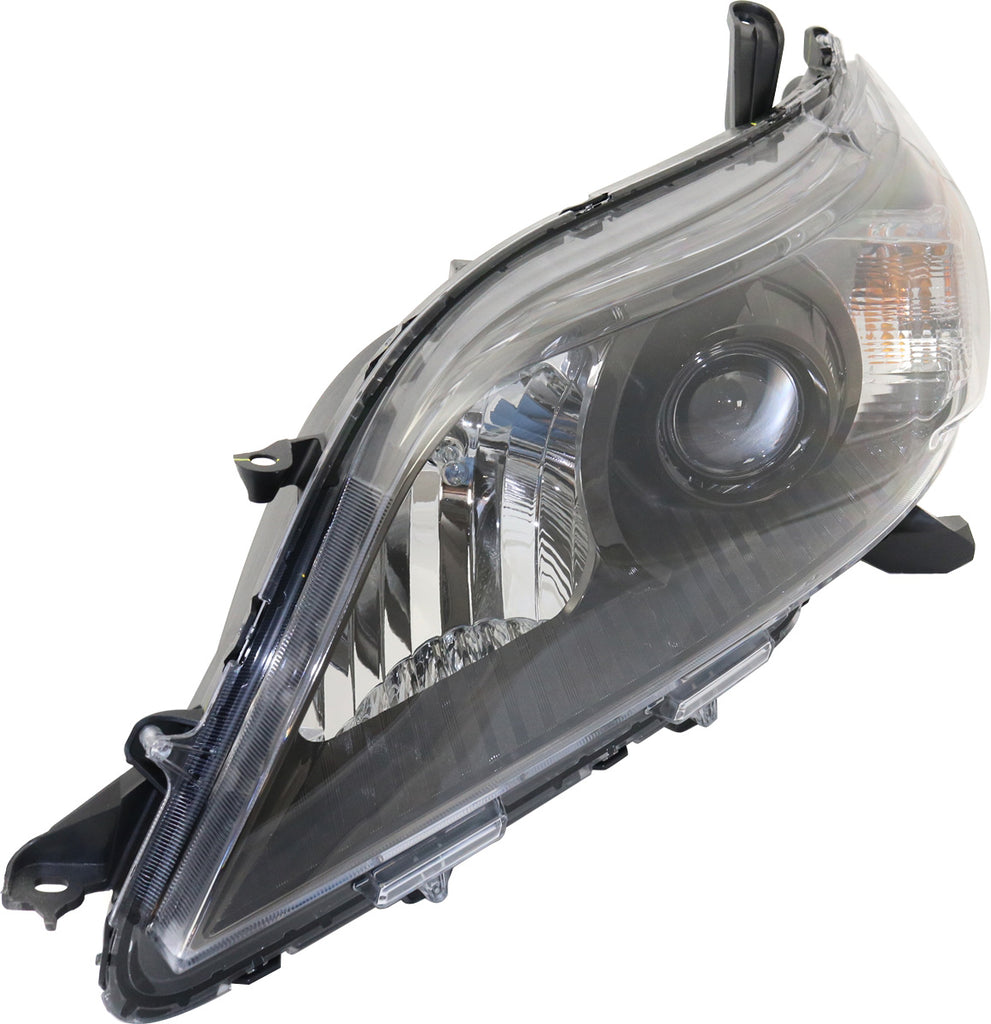 SIENNA 11-14 HEAD LAMP LH, Assembly, Halogen, SE Model - CAPA