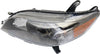 SIENNA 11-14 HEAD LAMP LH, Assembly, Halogen, SE Model - CAPA