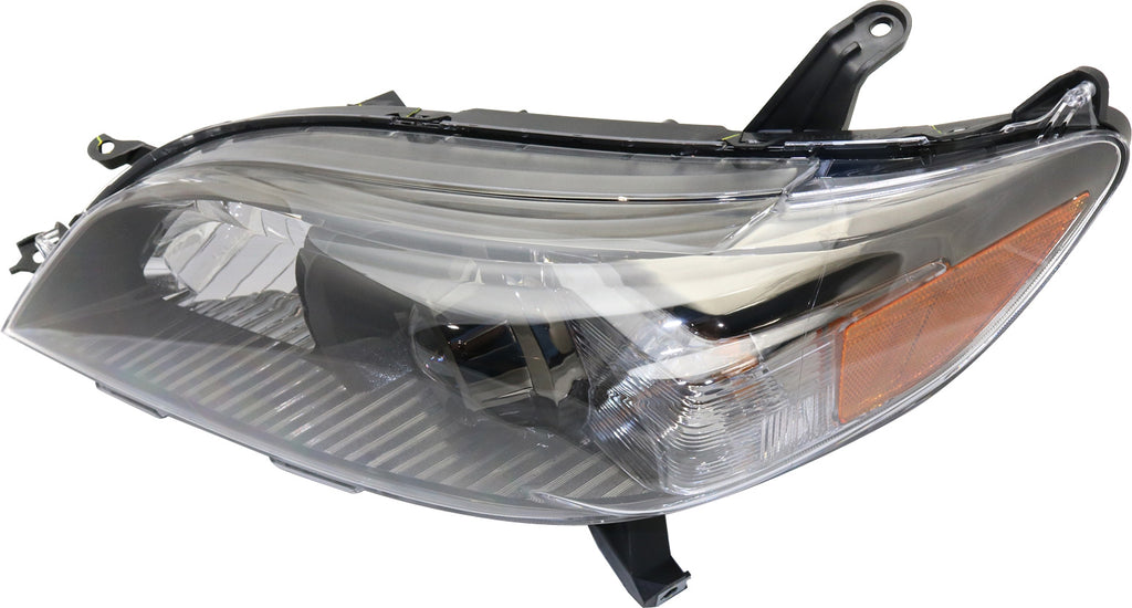 SIENNA 11-14 HEAD LAMP LH, Assembly, Halogen, SE Model - CAPA