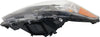 SIENNA 11-14 HEAD LAMP LH, Assembly, Halogen, SE Model - CAPA