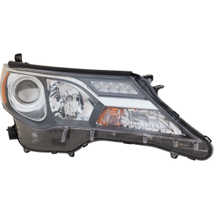 RAV4 13-15 HEAD LAMP RH, Assembly, Halogen, North America Built Vehicle - CAPA
