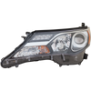 RAV4 13-15 HEAD LAMP LH, Assembly, Halogen, North America Built Vehicle - CAPA